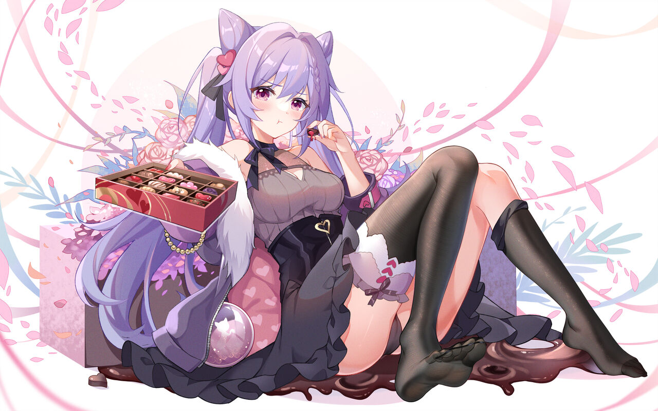 Guolianlian Keqing Set page 4 full