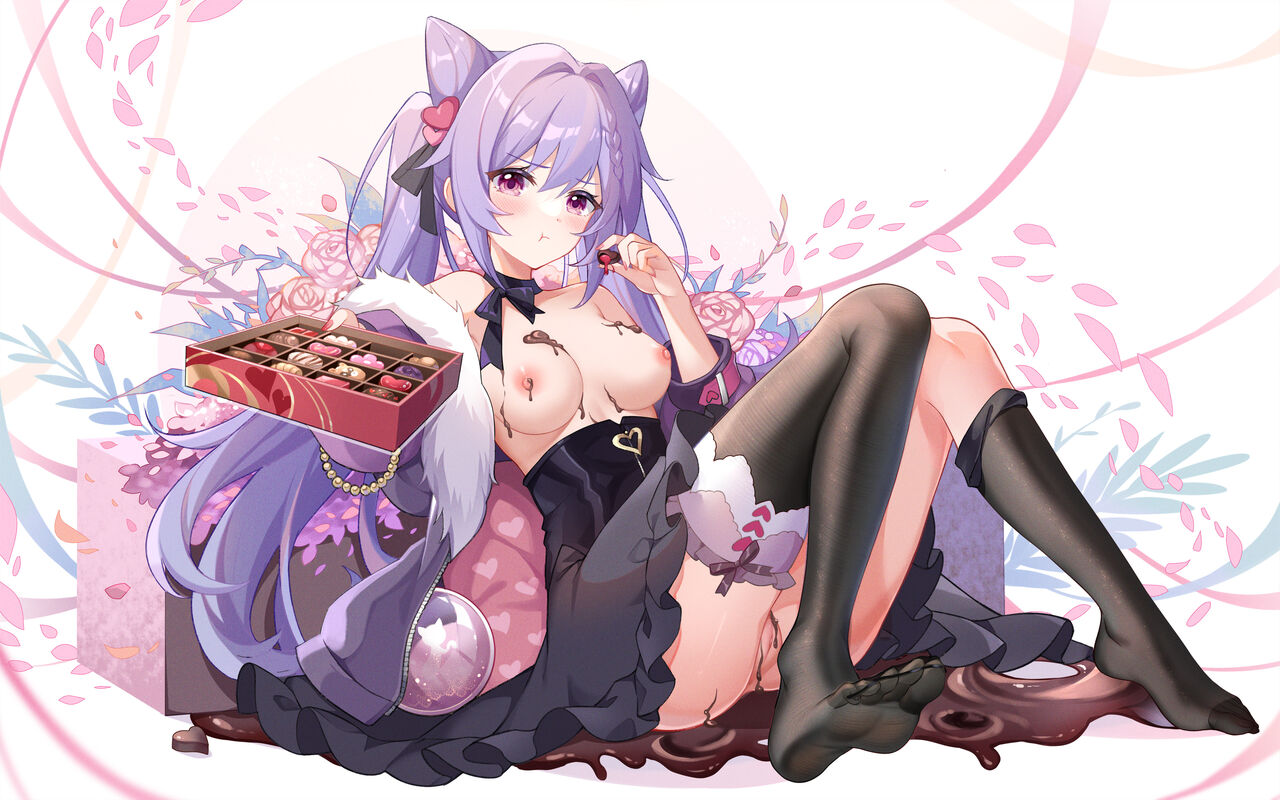 Guolianlian Keqing Set page 8 full