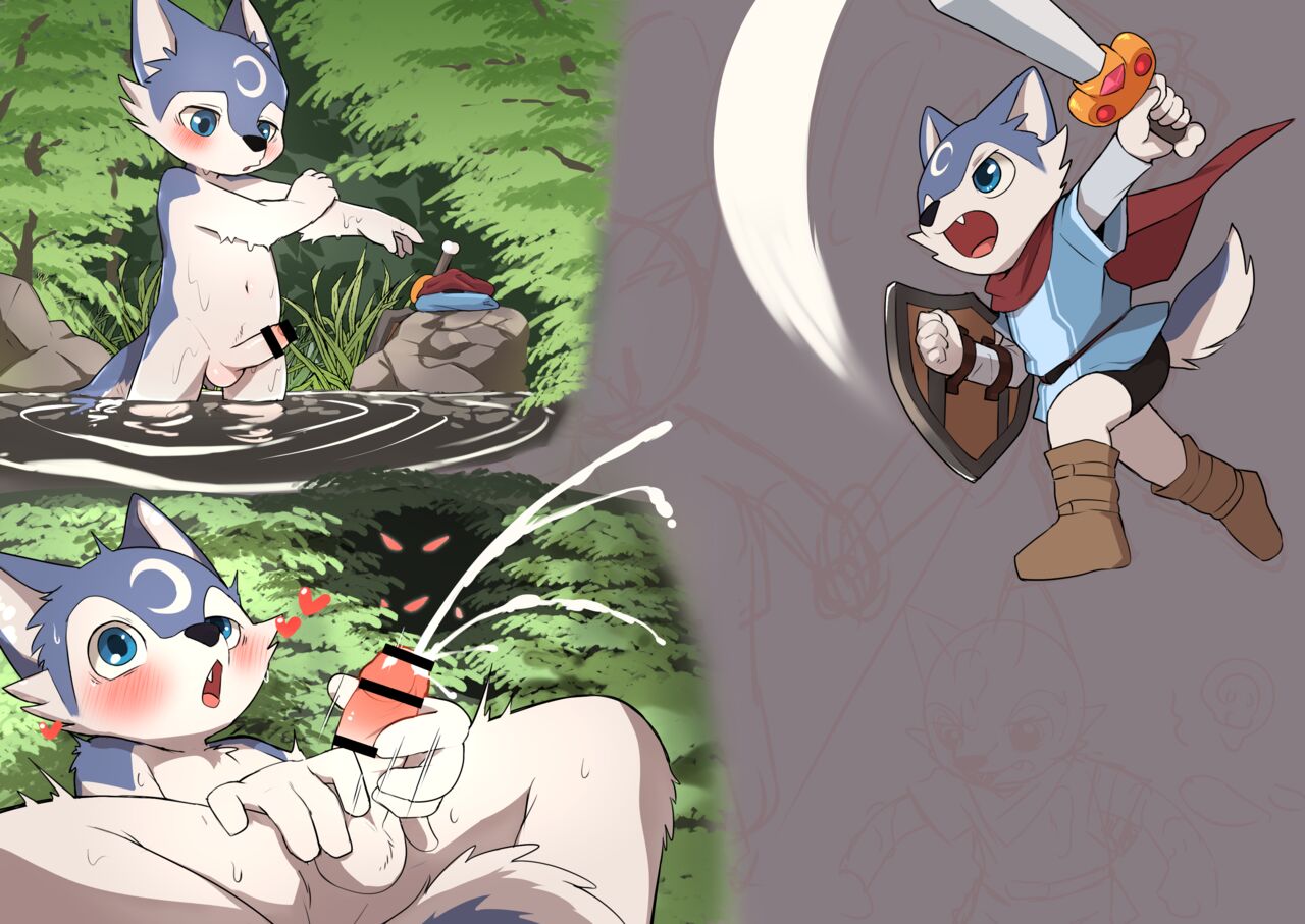 Manmosu Marimo - Wolf Hero page 5 full