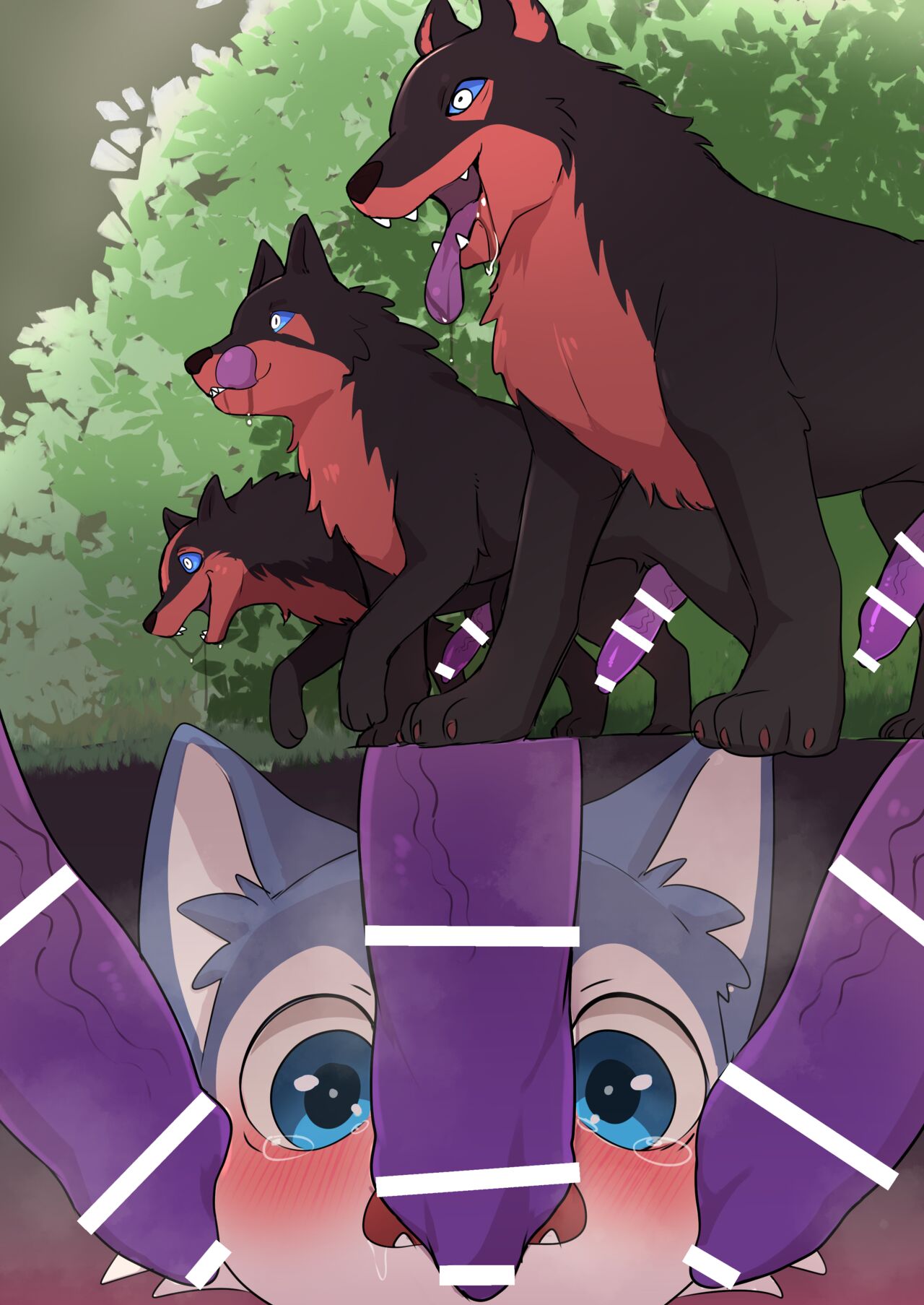 Manmosu Marimo - Wolf Hero page 6 full