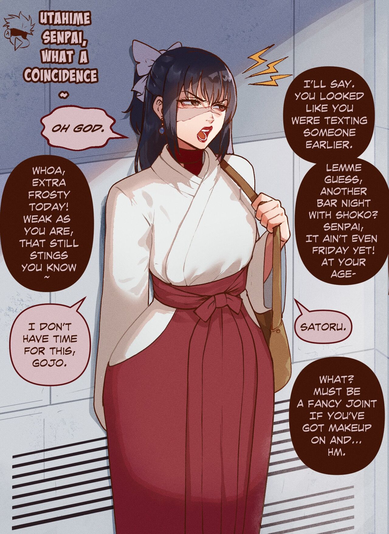 Gojohime page 1 full