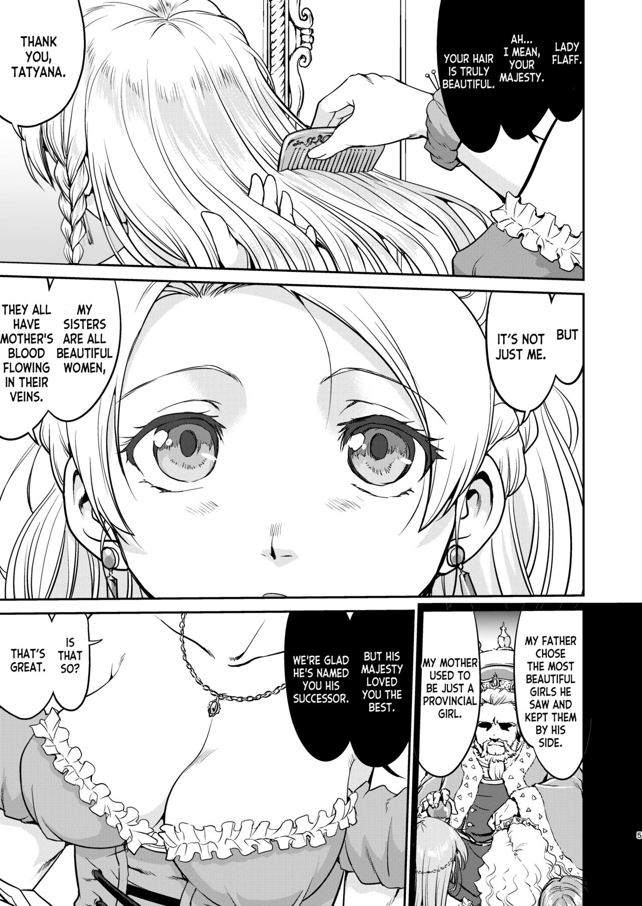 Joou Heika no Koufuku Dead or Alive Hen page 5 full
