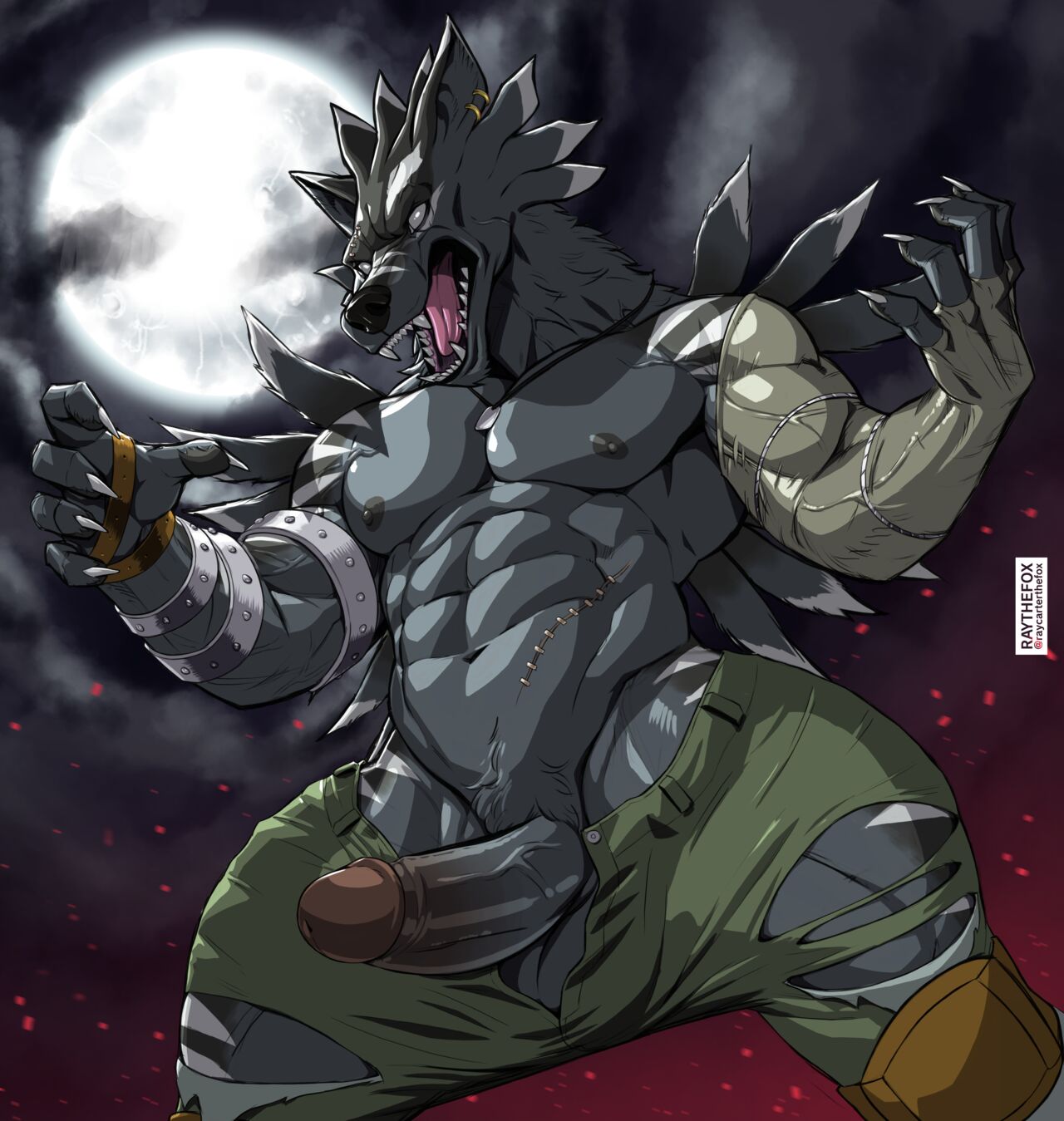 Shadow WereGarurumon page 2 full