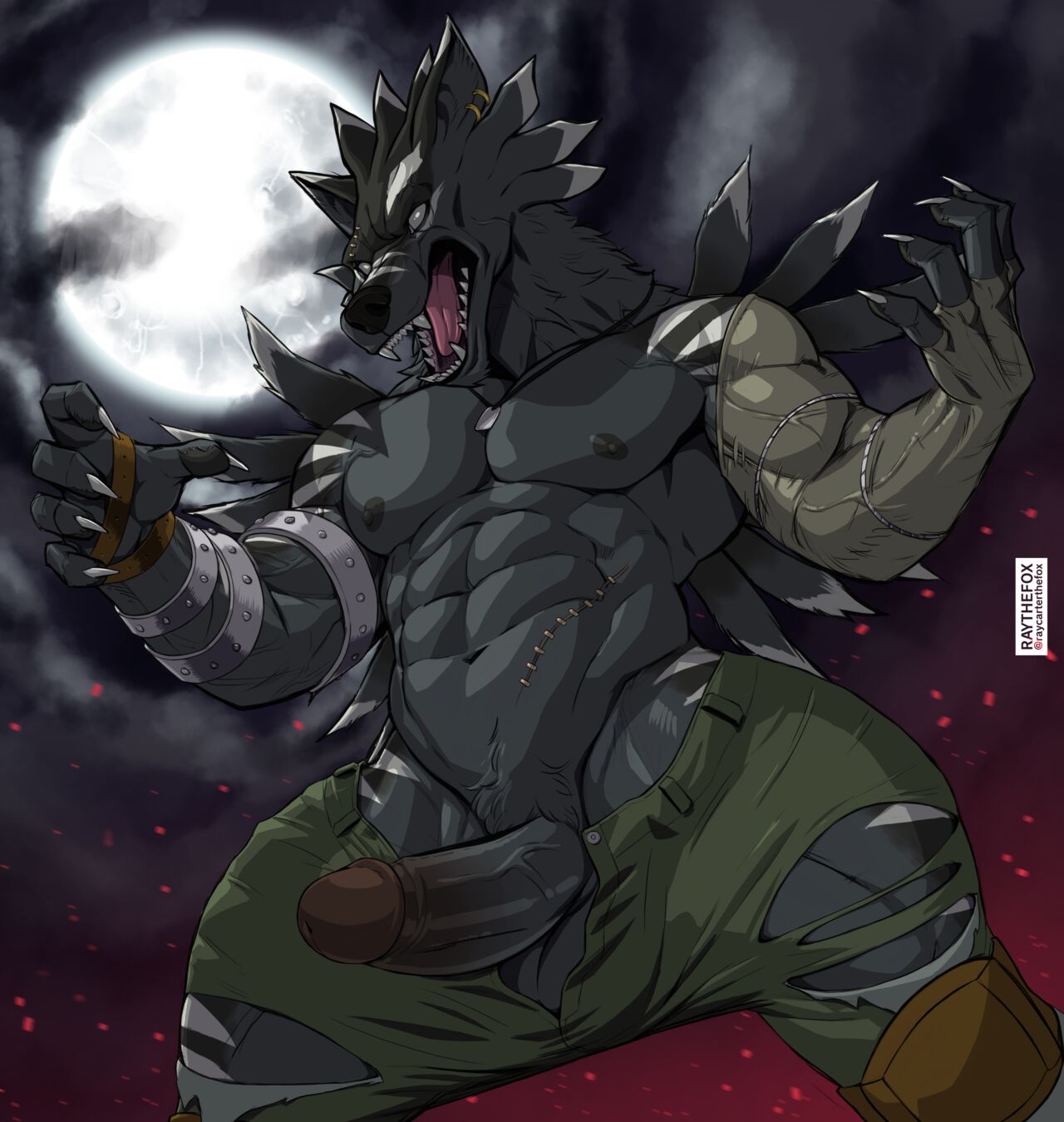 Shadow WereGarurumon page 3 full