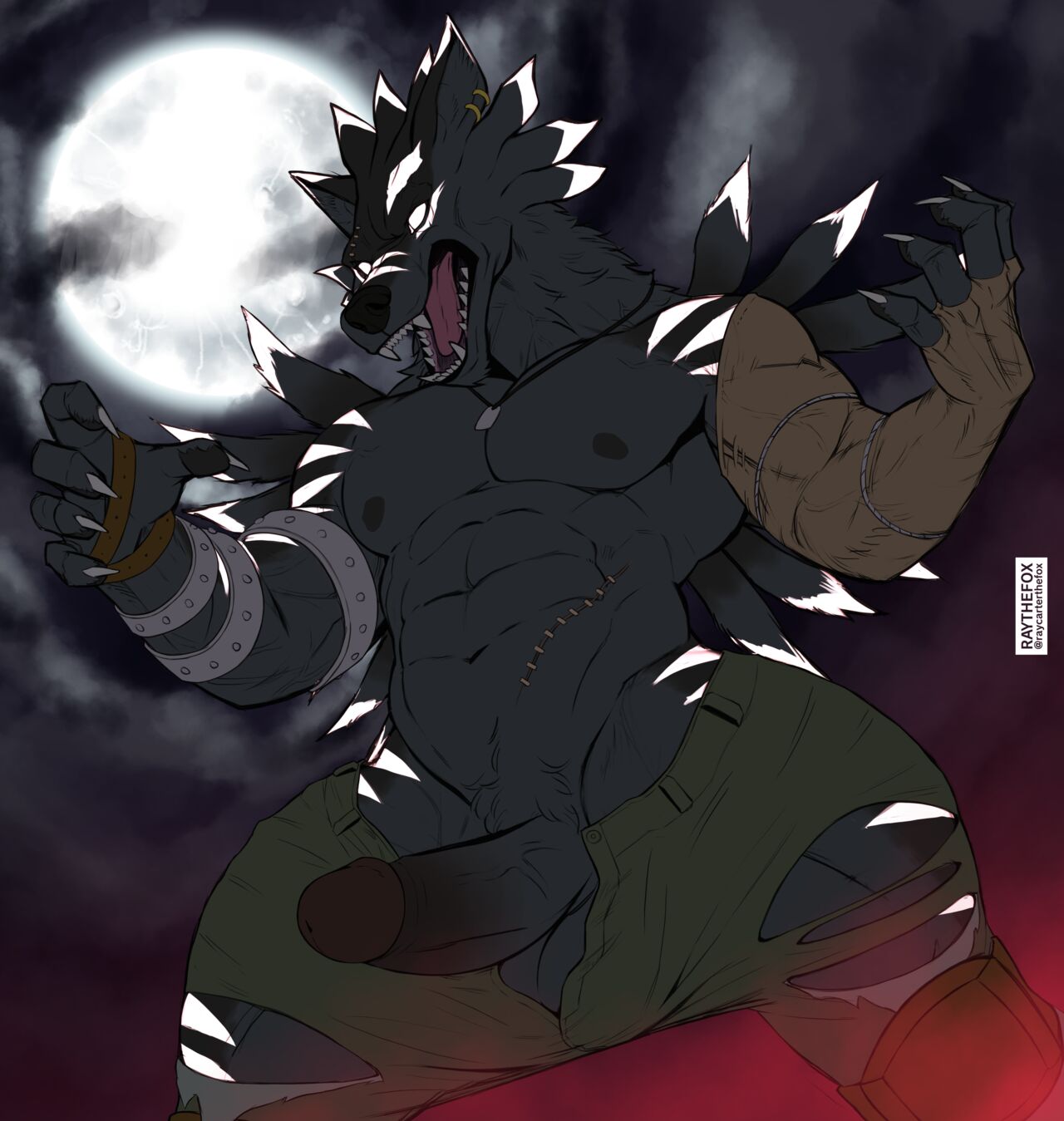 Shadow WereGarurumon page 4 full