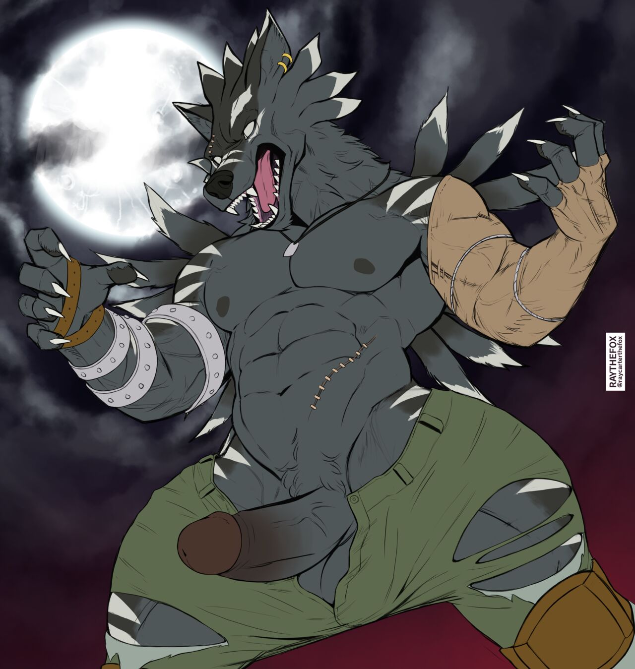 Shadow WereGarurumon page 5 full