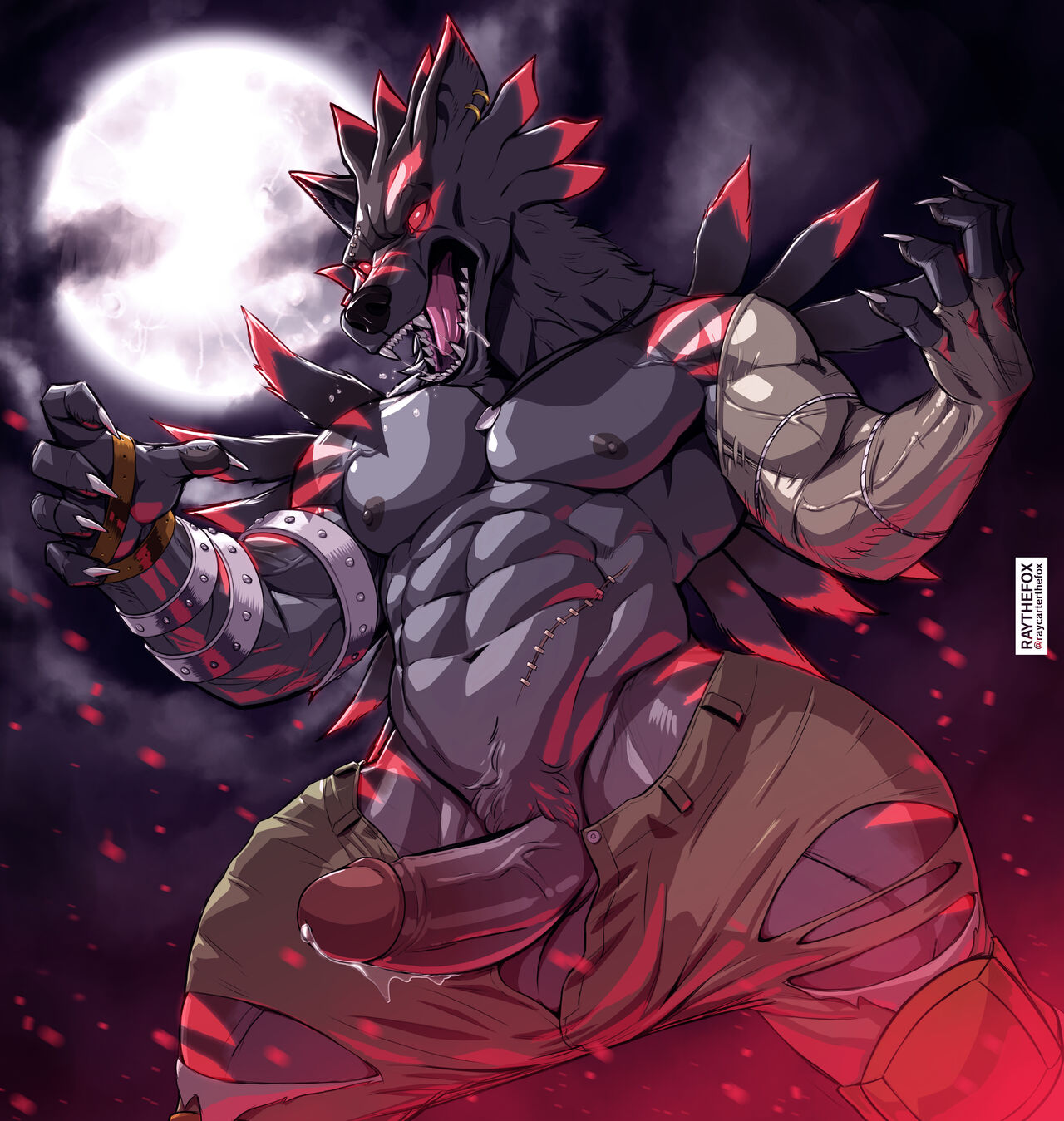 Shadow WereGarurumon page 9 full