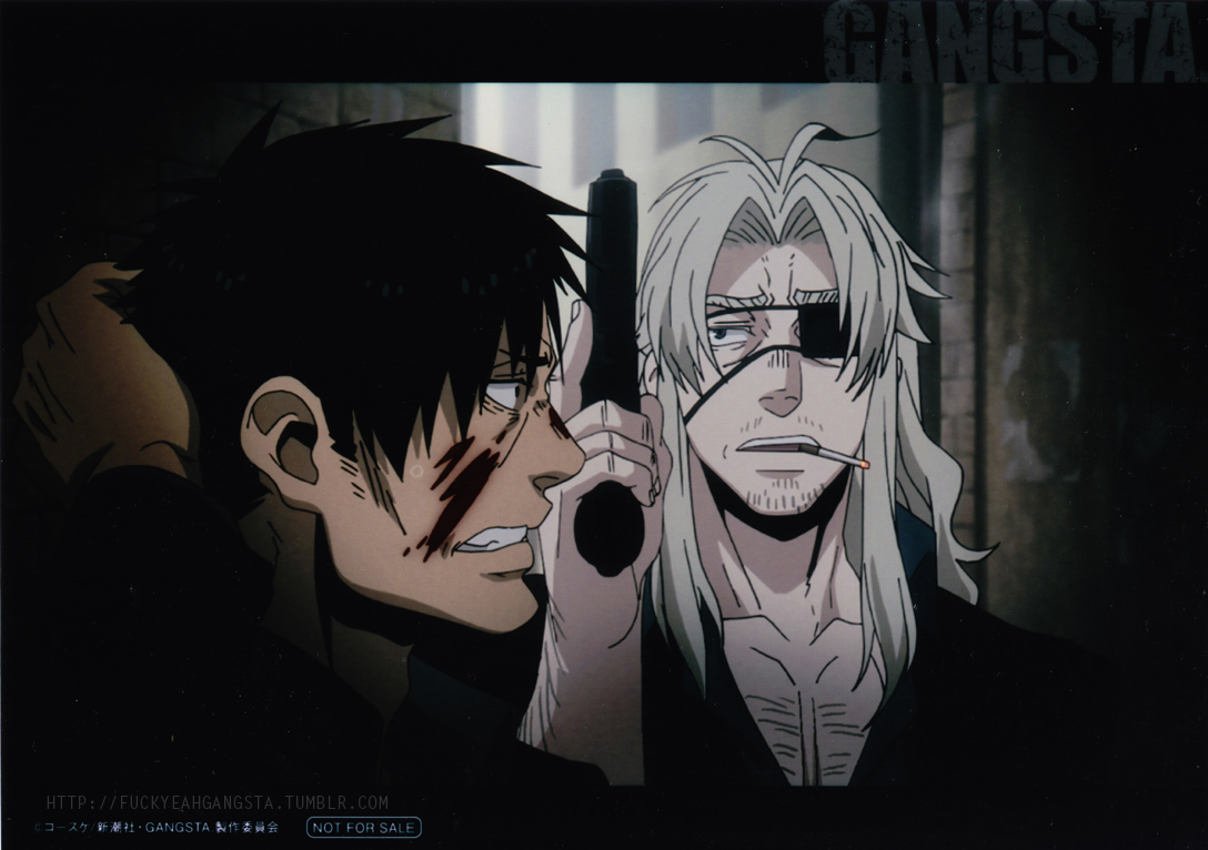Gangsta. BluRay Content page 1 full