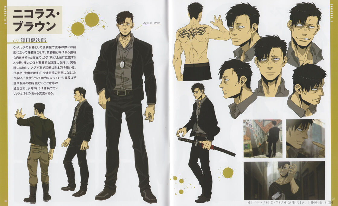 Gangsta. BluRay Content page 10 full