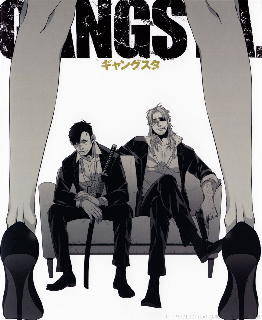 Gangsta. BluRay Content page 6 full