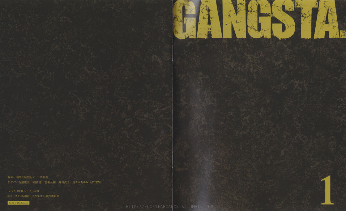 Gangsta. BluRay Content page 8 full