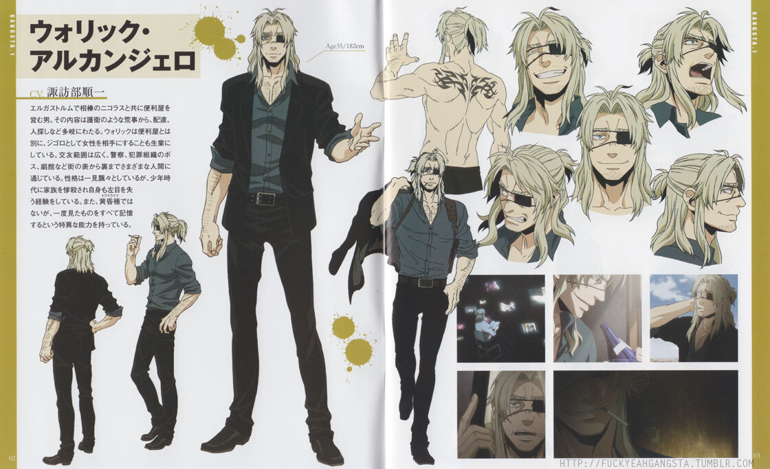 Gangsta. BluRay Content page 9 full