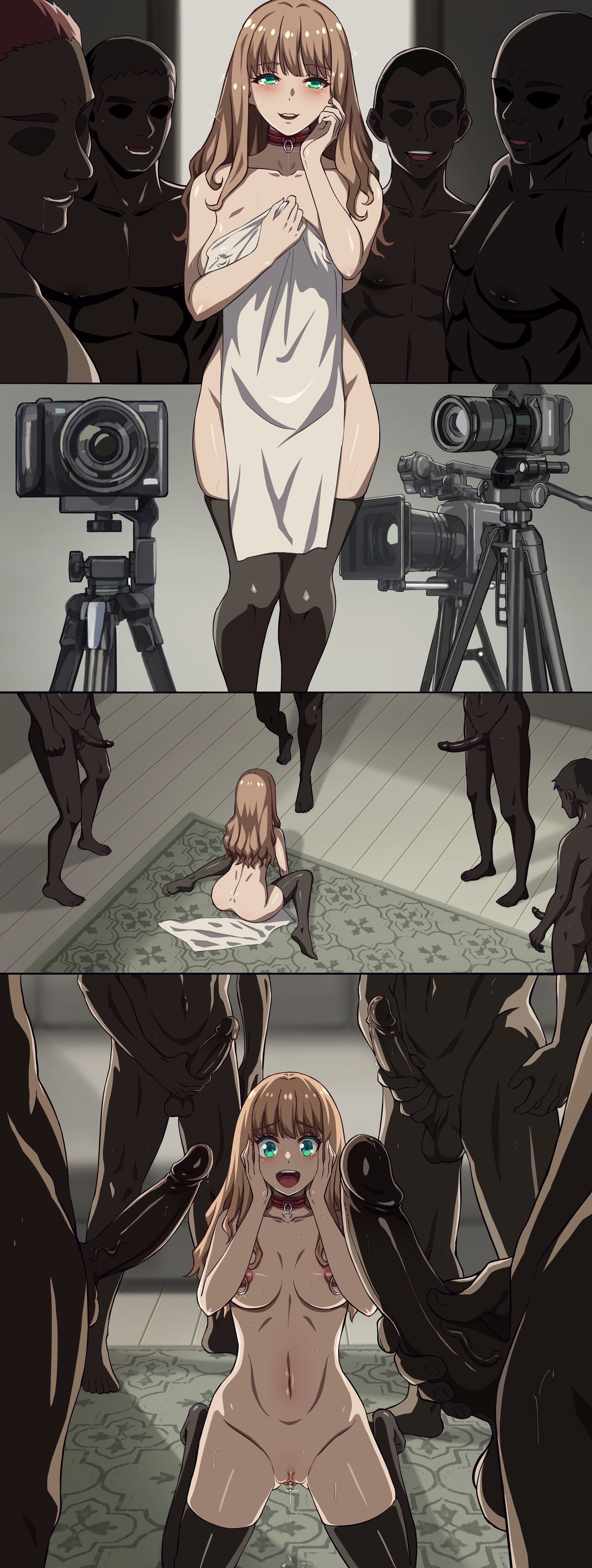 Minami Yume's Black Lollipop! page 2 full