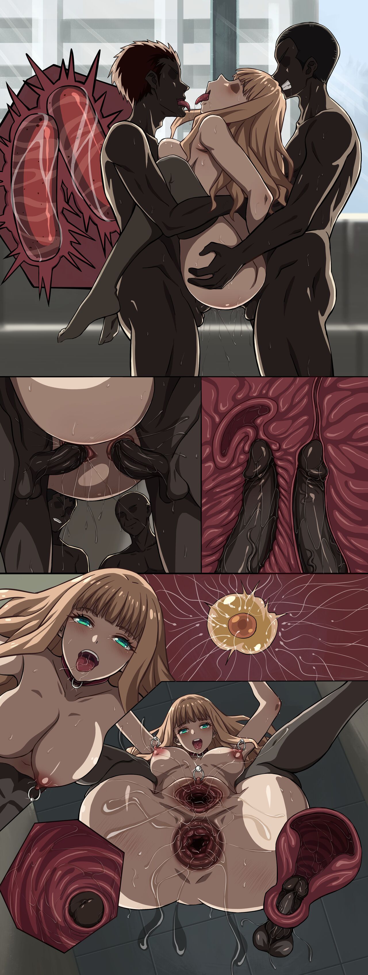 Minami Yume's Black Lollipop! page 8 full