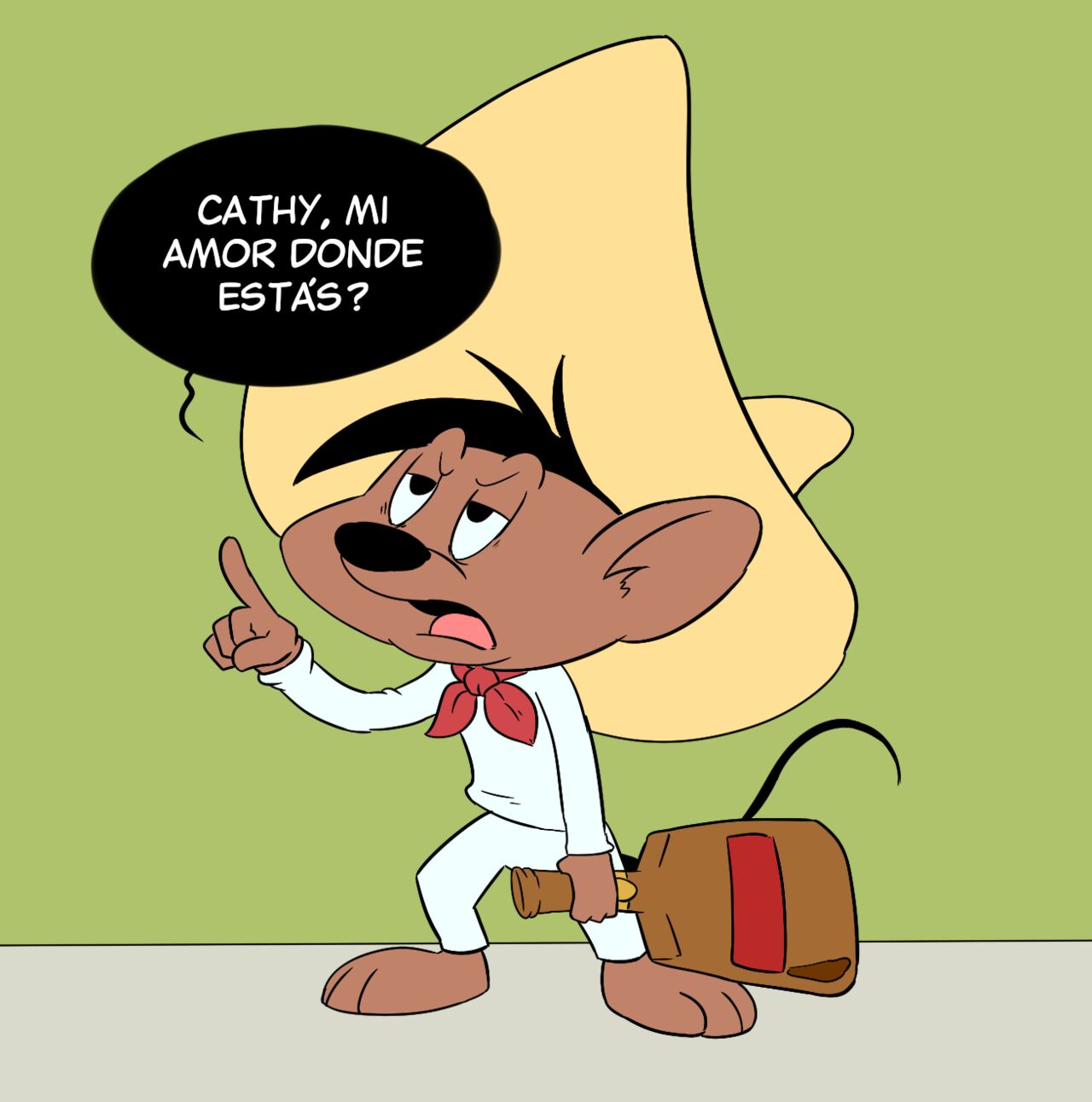 Speedy x Bugs page 3 full