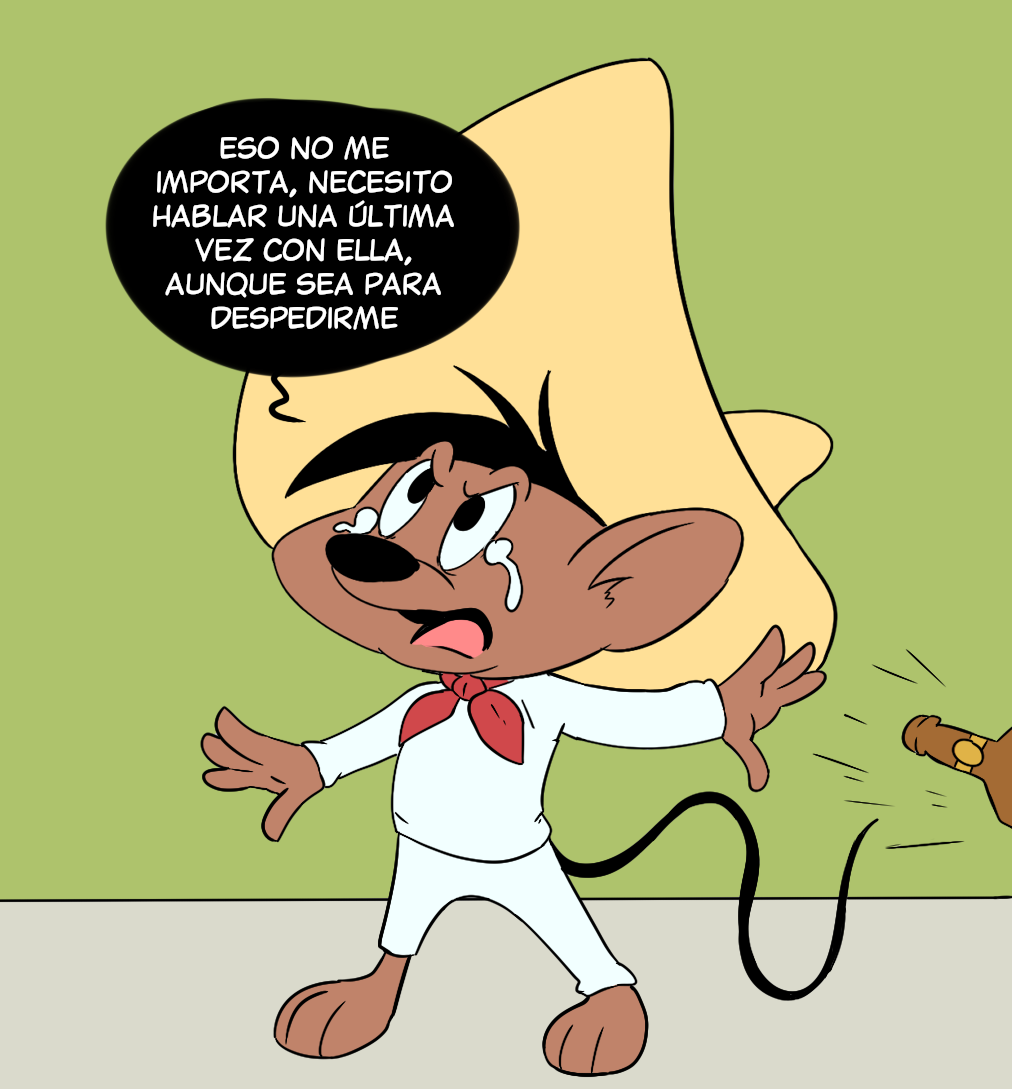 Speedy x Bugs page 5 full