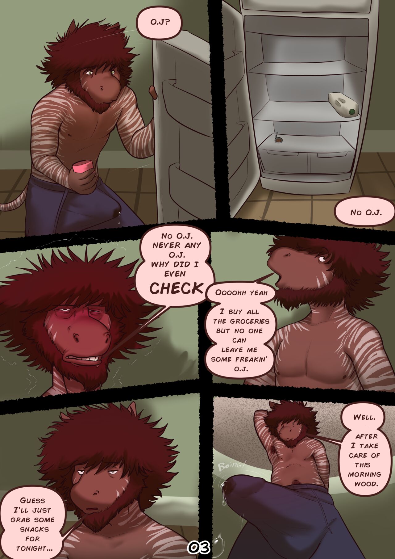 The Return - Azathura page 3 full