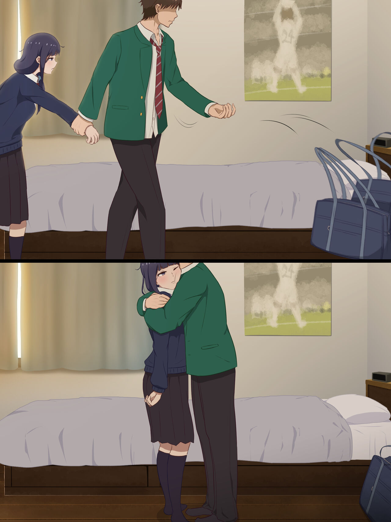 Misuzu-chan is being inseminated page 1 full