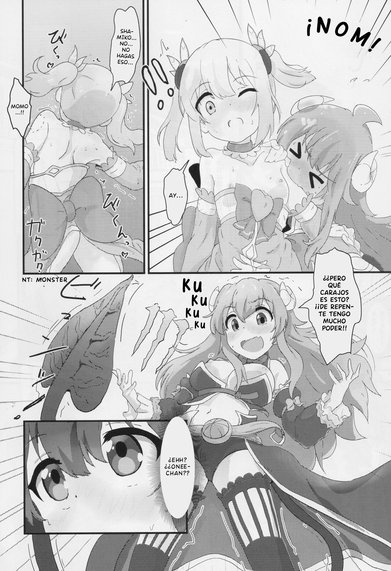 Chicchaku natta Momo to Ryo-chan | Momo y Ryo se volvieron más pequeñas page 5 full