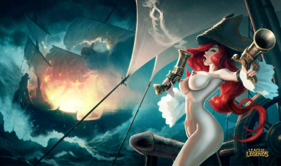 LOL Miss Fortune Collection page 10 full