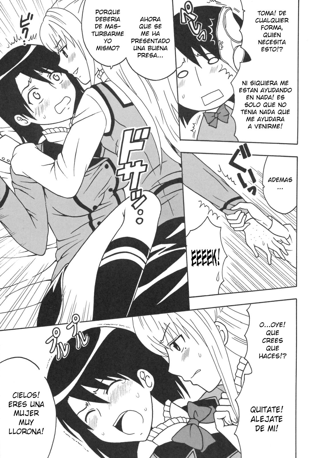 Maria ni Mune Kyun! Kyun! 1 page 6 full
