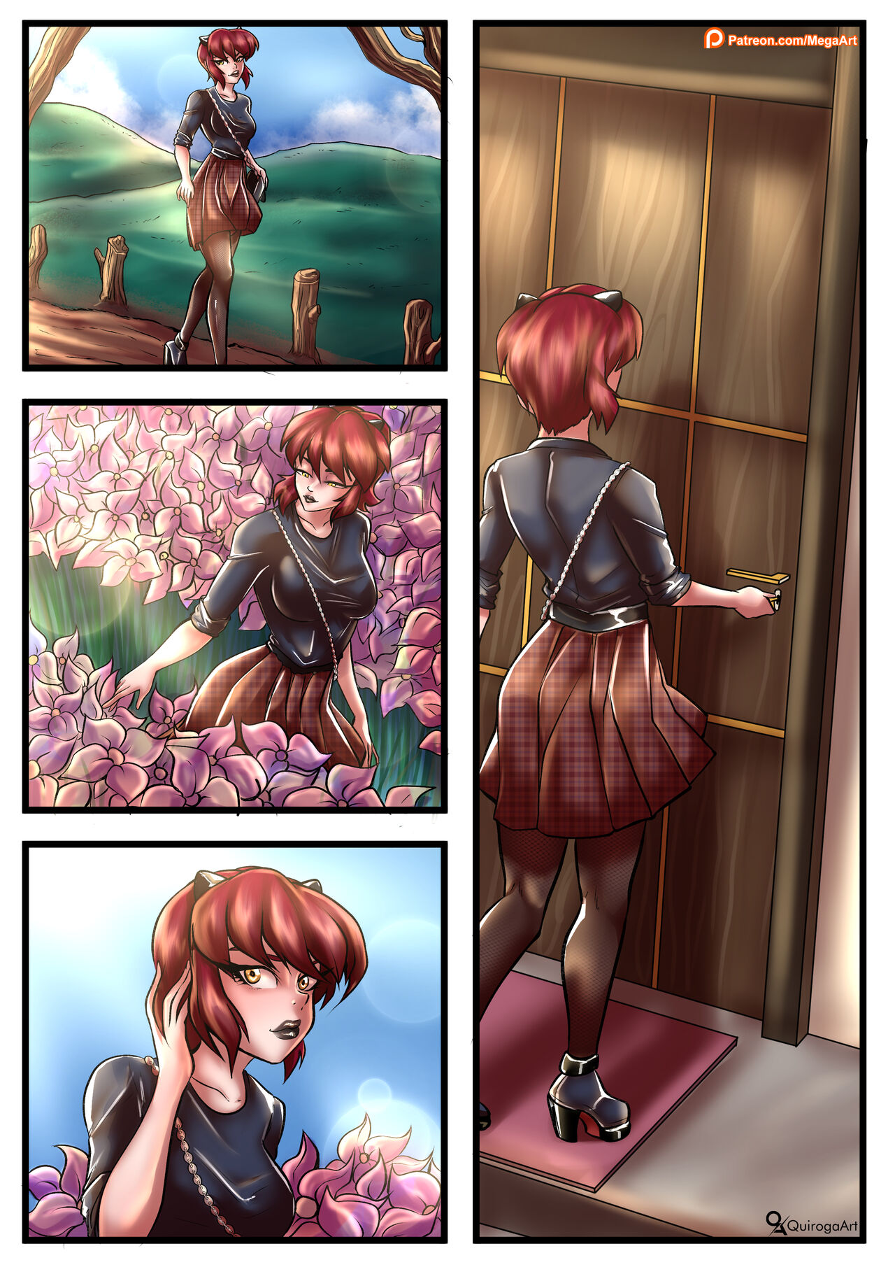 MANGA COMMISSION OPEN page 4 full
