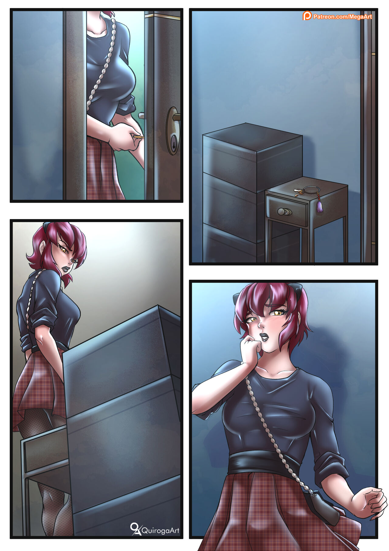 MANGA COMMISSION OPEN page 5 full