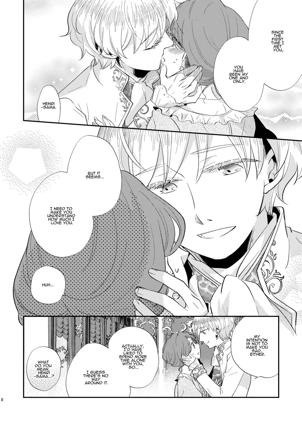 Shounen Ou to Toshiue Ouhi 2 | The Boy King and His Older Queen 2 page 10 full