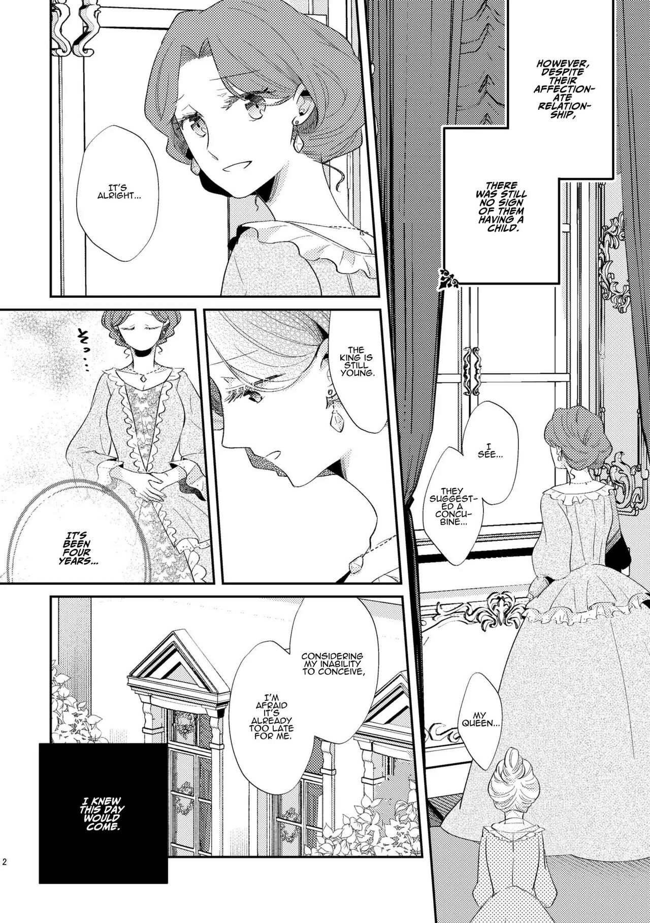 Shounen Ou to Toshiue Ouhi 2 | The Boy King and His Older Queen 2 page 4 full