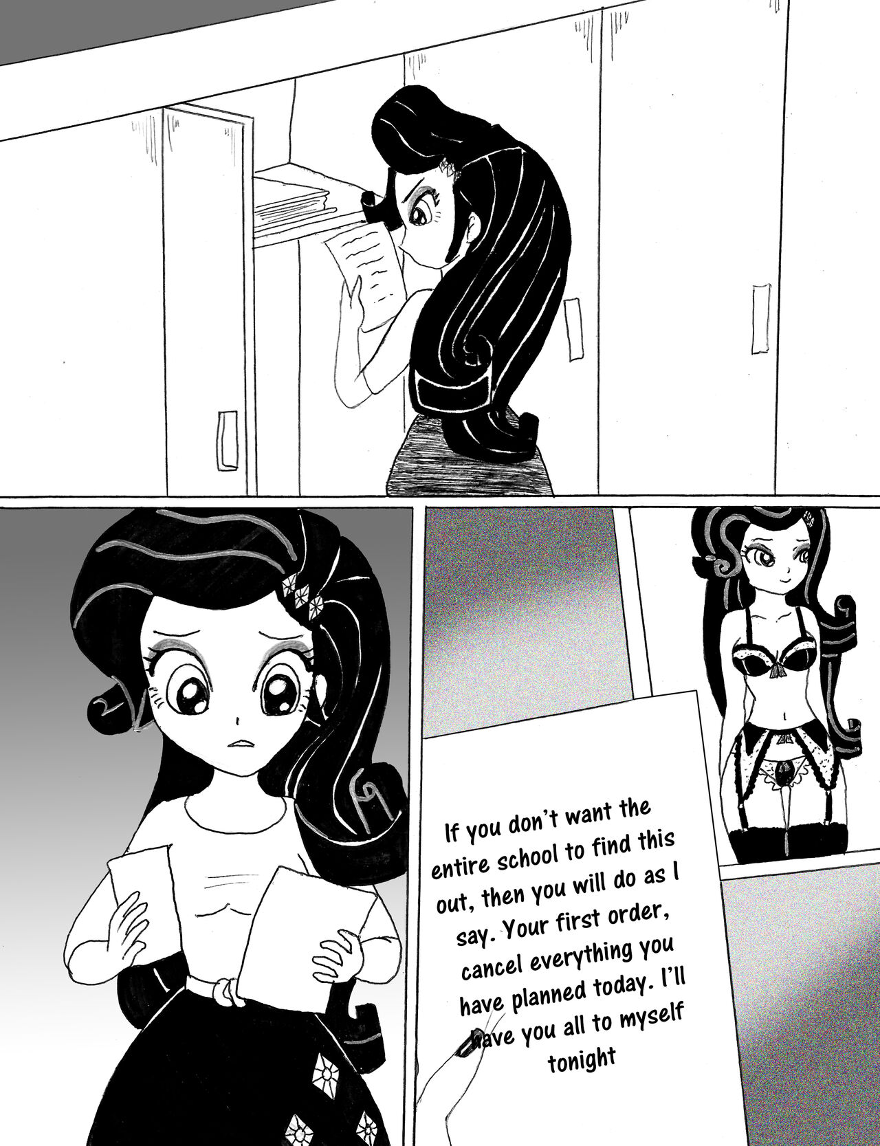 Blackmail Beauty page 2 full
