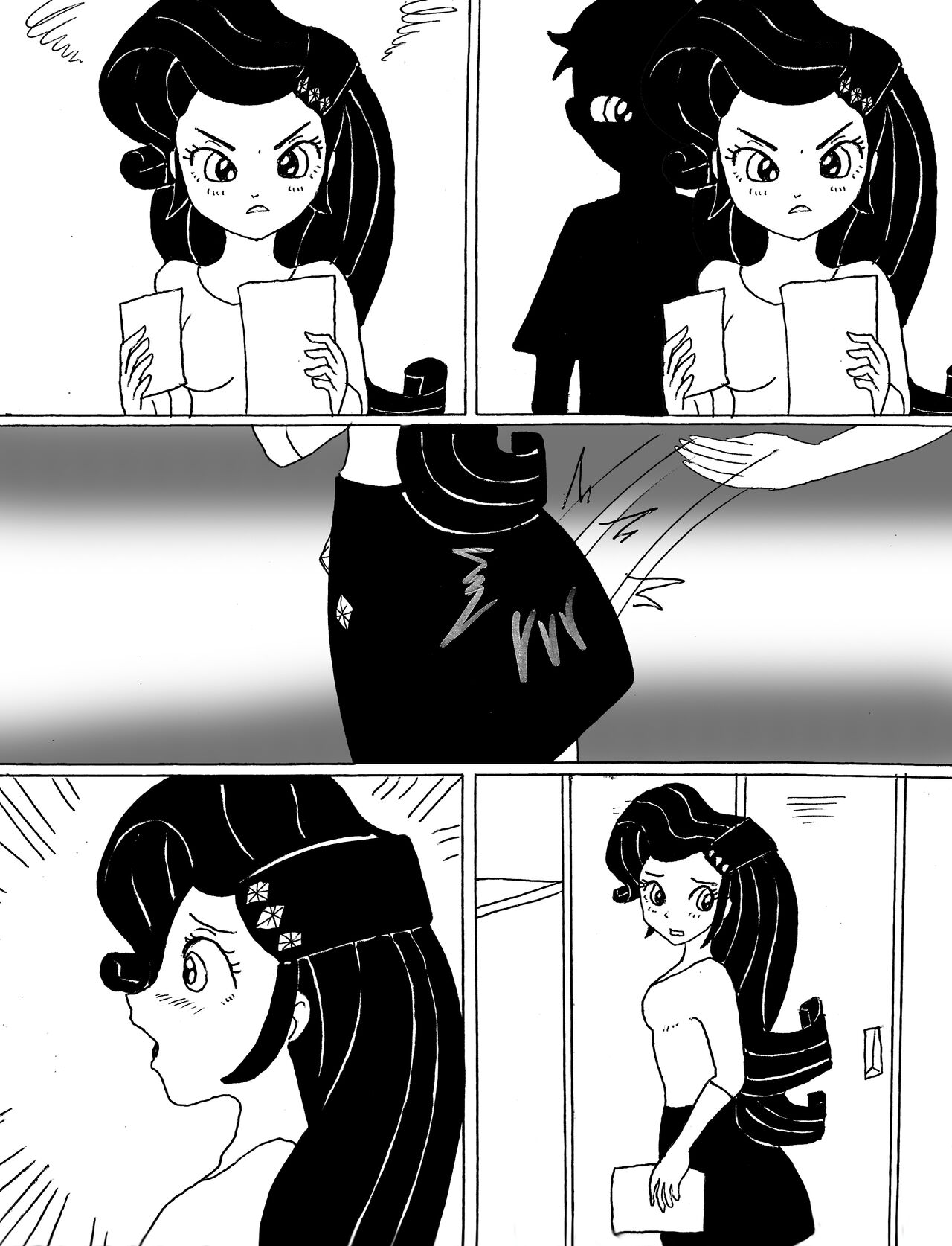Blackmail Beauty page 3 full