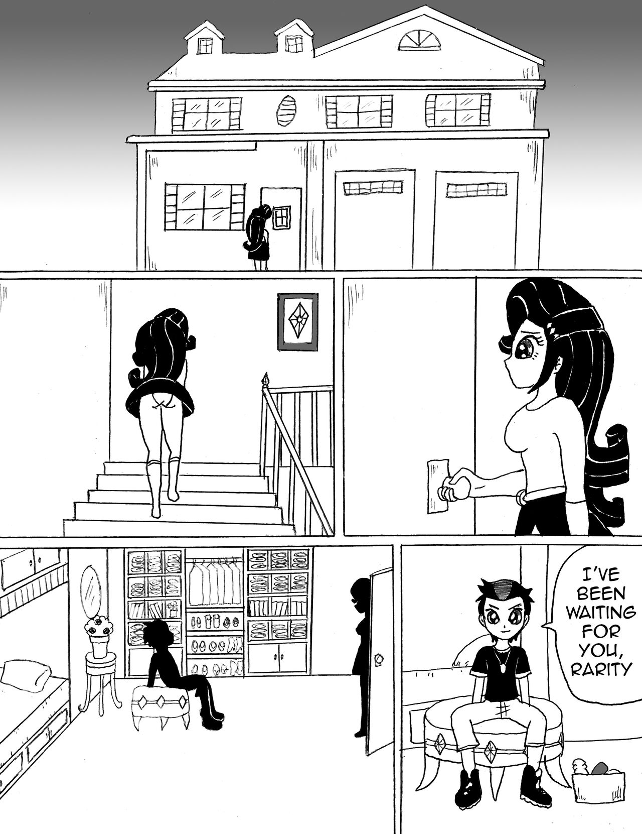 Blackmail Beauty page 4 full