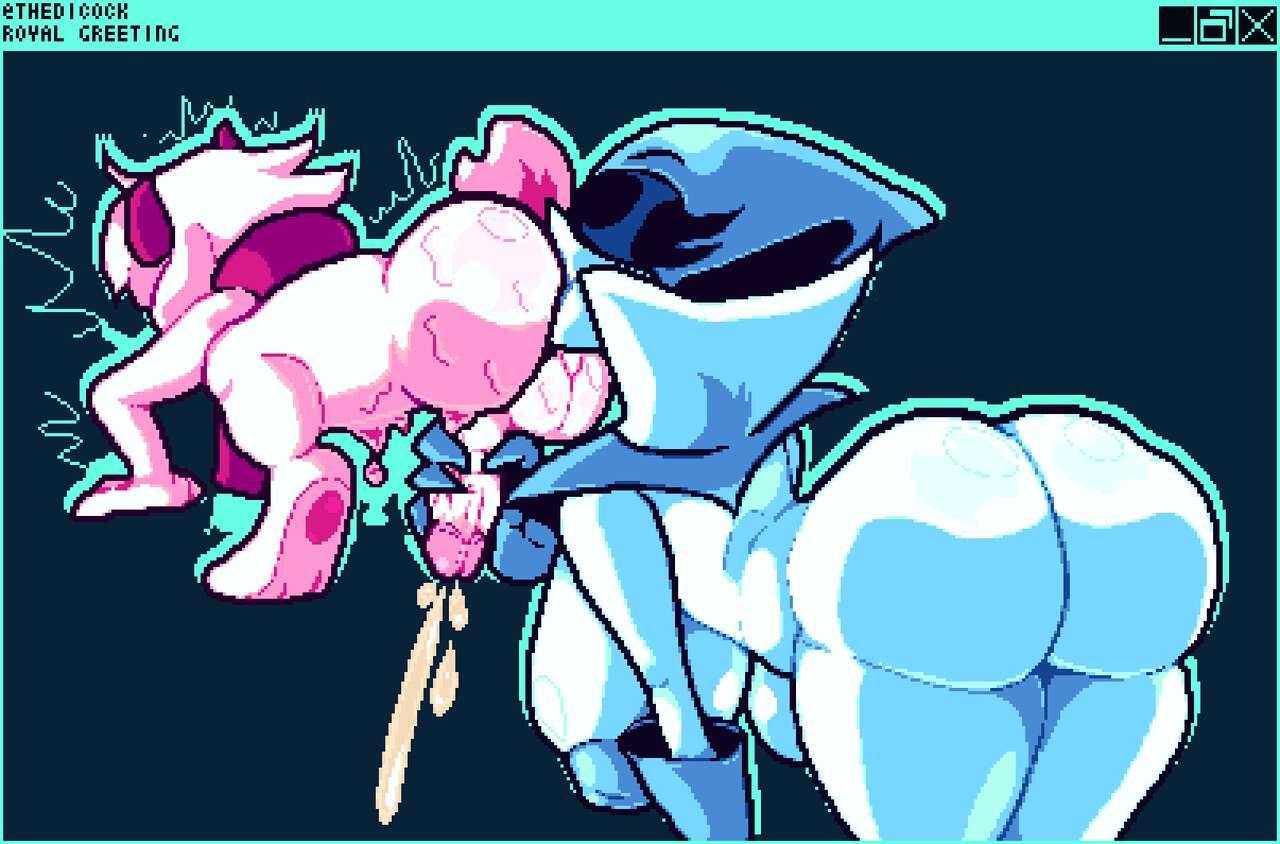 Deltarune Queen’s New Servant page 3 full