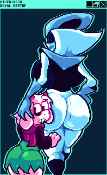 Deltarune Queen’s New Servant cover