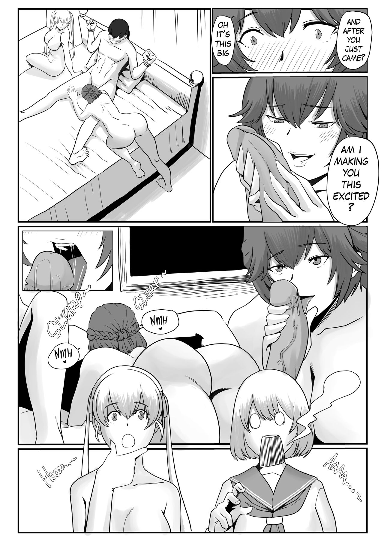 A Couple of Cuckoos / The Cuckoo's Fiancée - A Sexfriend of Cuckoos page 7 full