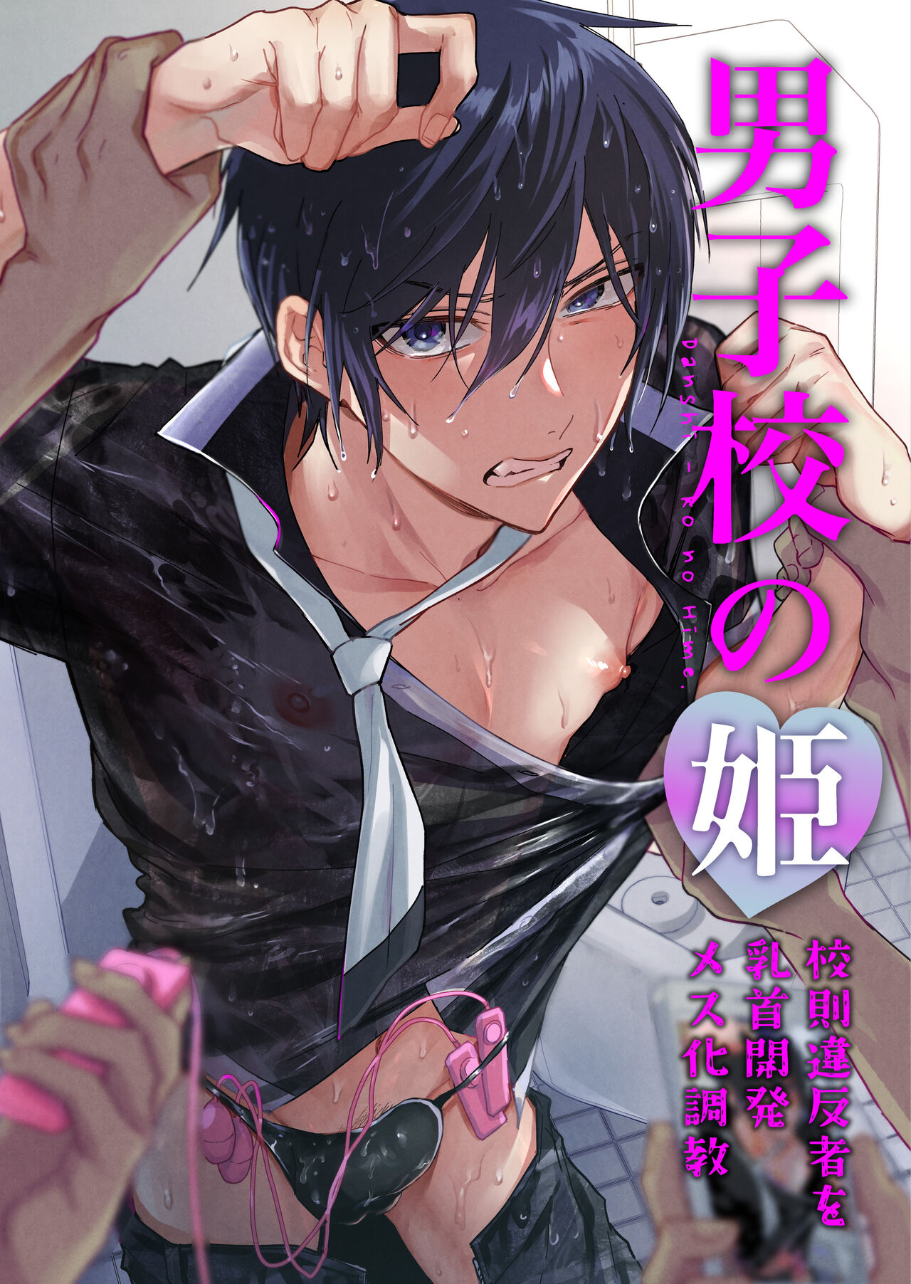 Danshikō no hime kōsoku ihan-sha o chikubi kaihatsu mesu-ka chōkyō page 1 full