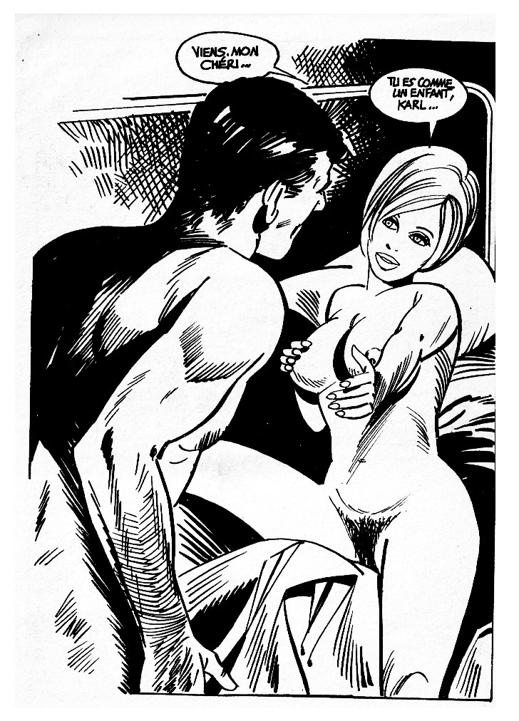 Sexyman N°23 - Le bal des SS page 10 full
