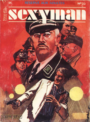 Sexyman N°23 - Le bal des SS cover