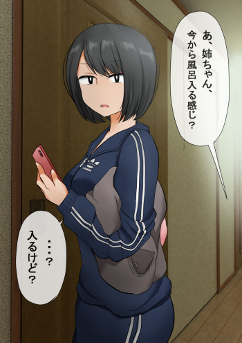 Ane to Furo ni Hairitai Otouto cover