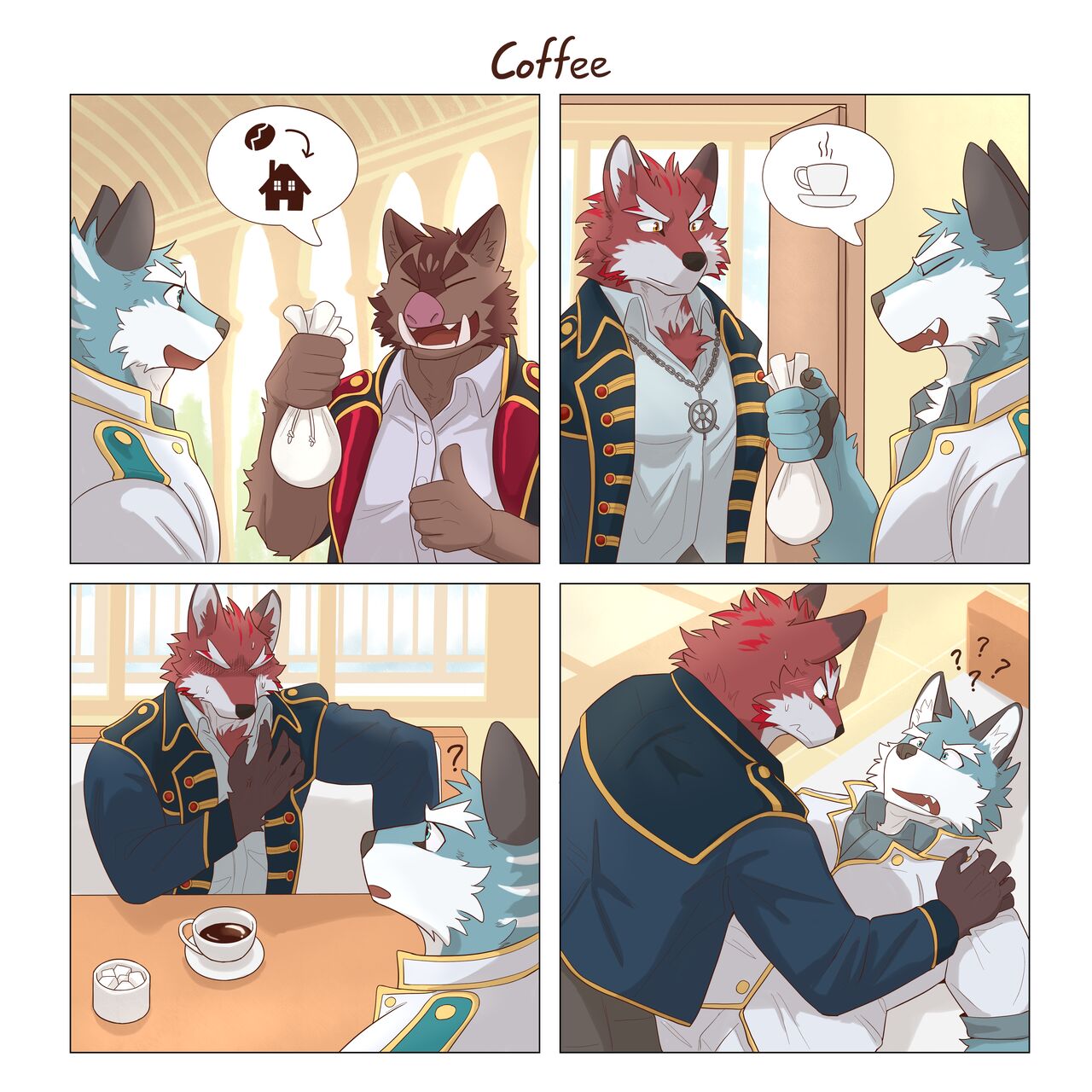 Coffee - Argo X Diederich page 1 full