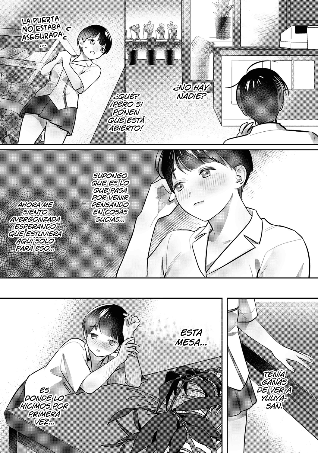 Ohanayasan to joshi kousei CAP03 page 9 full