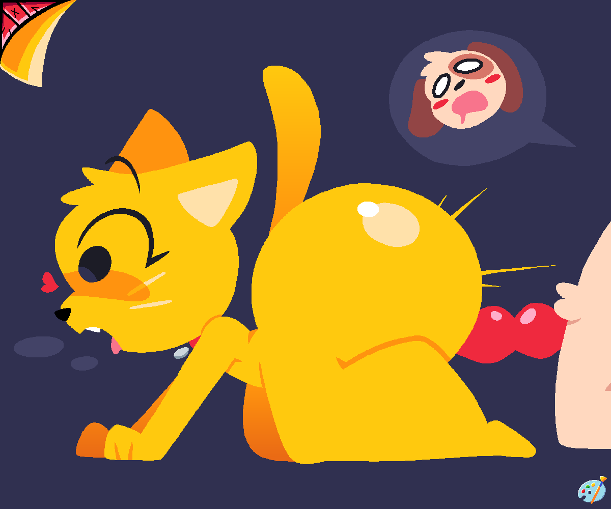 Cat emoji gir and Dog emoji boy page 3 full