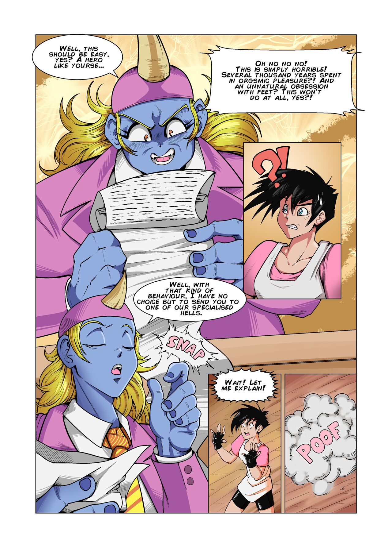 Videl's Hell page 2 full