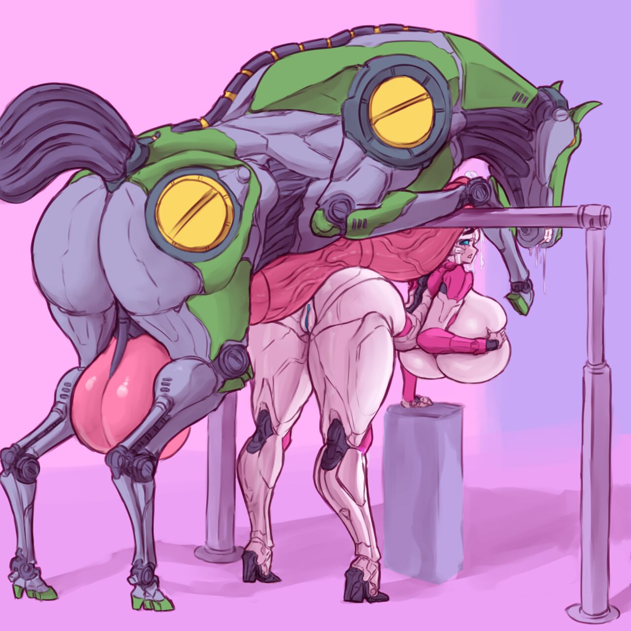 Arcee and Equinoid page 2 full