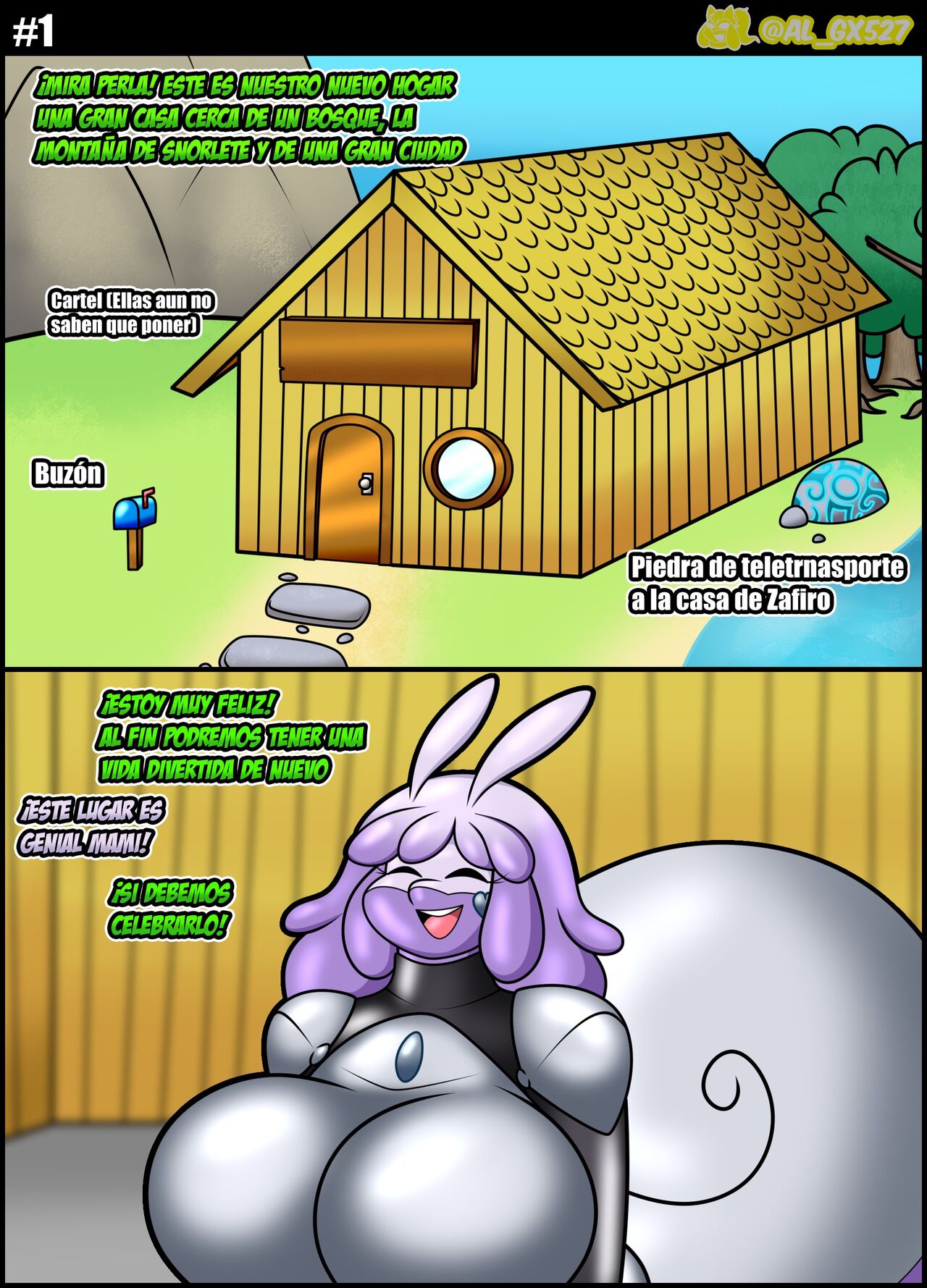 Nuevo hogar + Extra page 3 full