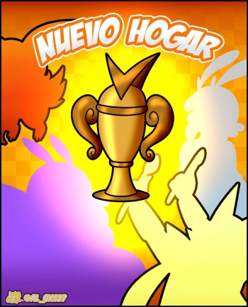 Nuevo hogar + Extra cover