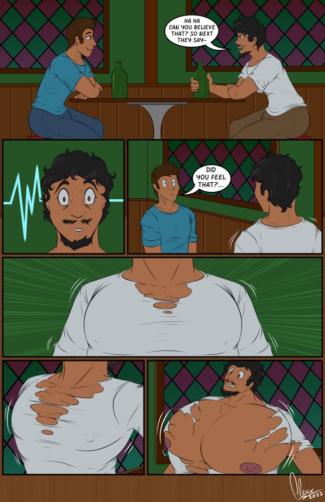 Contagious Malfunction page 1 full
