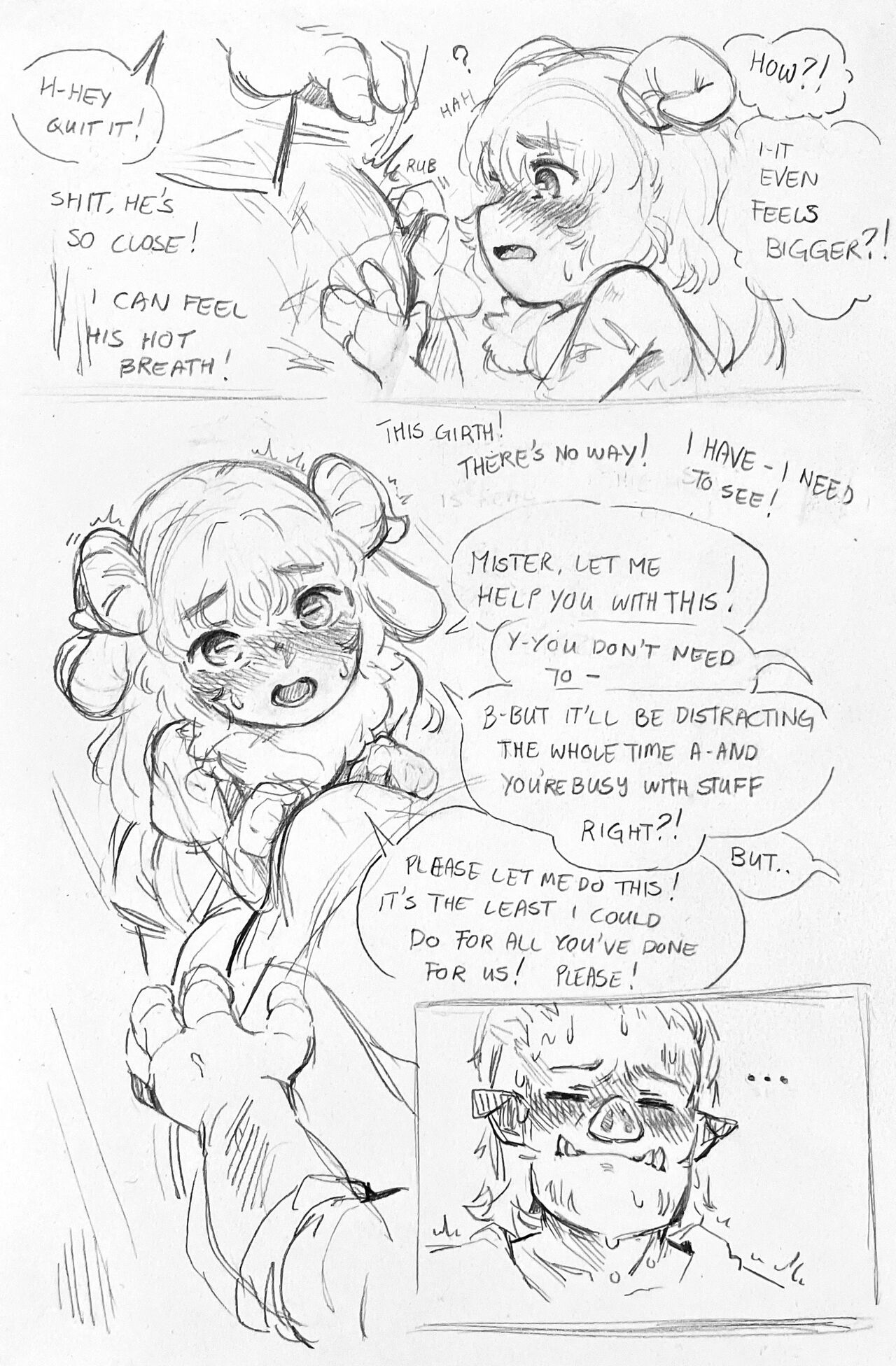 A boy's debt + Double service page 10 full