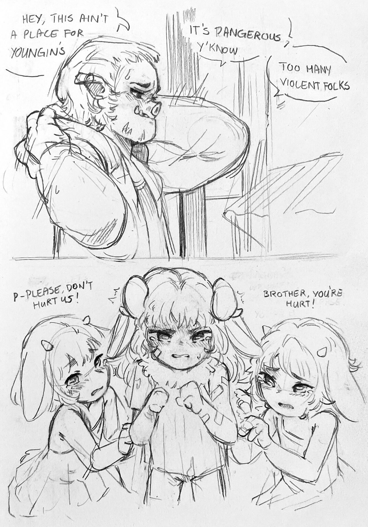 A boy's debt + Double service page 2 full