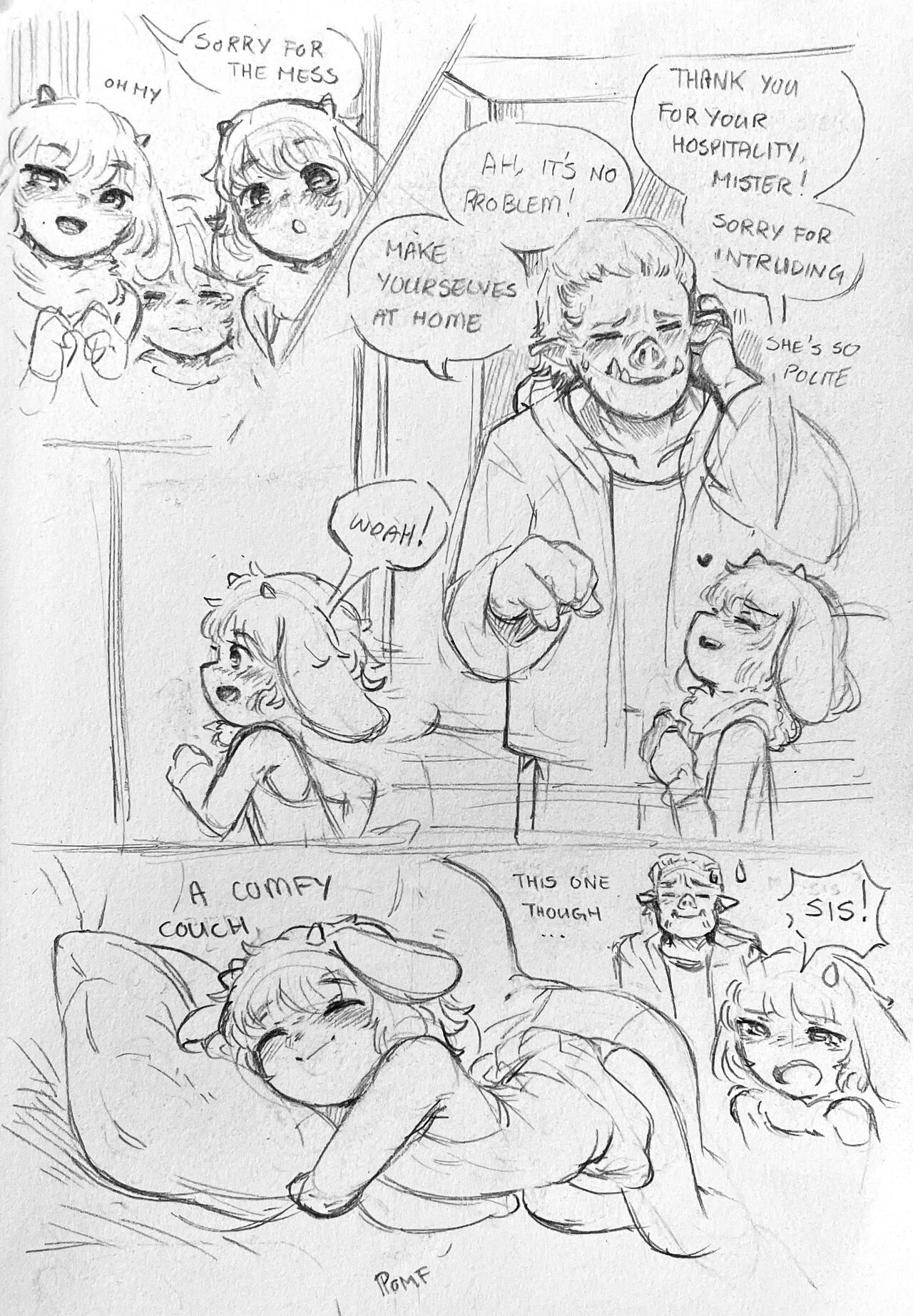 A boy's debt + Double service page 5 full